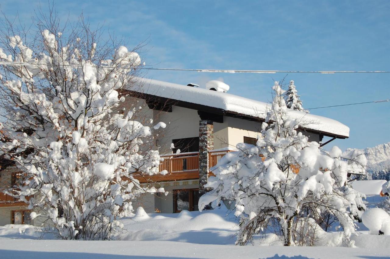Haus Schreieck Klaudia Apartment Hofen ภายนอก รูปภาพ