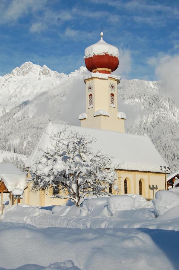 Haus Schreieck Klaudia Apartment Hofen ภายนอก รูปภาพ