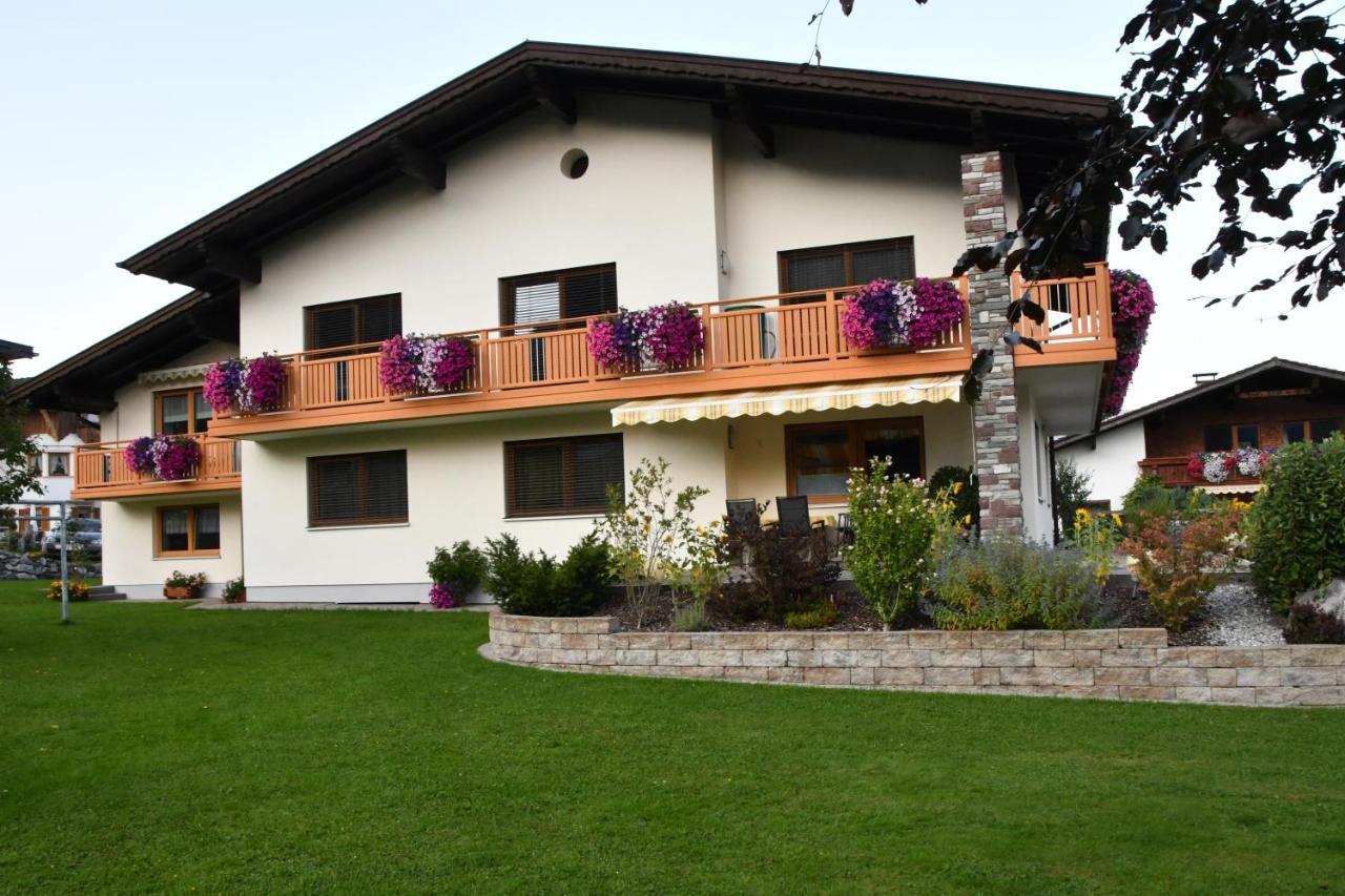 Haus Schreieck Klaudia Apartment Hofen ภายนอก รูปภาพ
