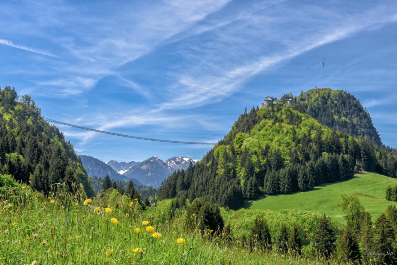 Haus Schreieck Klaudia Apartment Hofen ภายนอก รูปภาพ